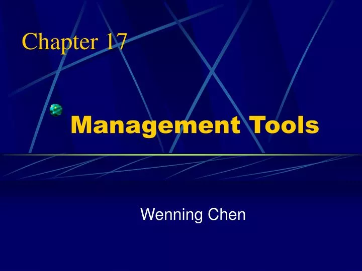 management tools