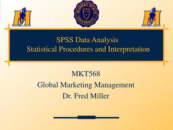 spss data analysis statistical procedures and interpretation