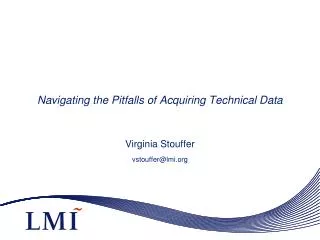 Navigating the Pitfalls of Acquiring Technical Data