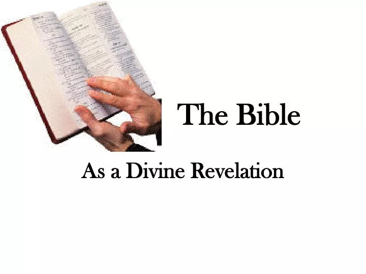 PPT - The Bible PowerPoint Presentation, Free Download - ID:503568