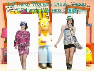 ED Hardy Womens Dress