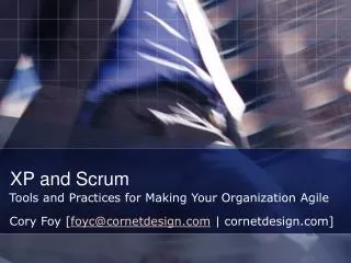XP and Scrum