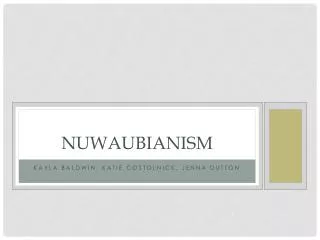 Nuwaubianism