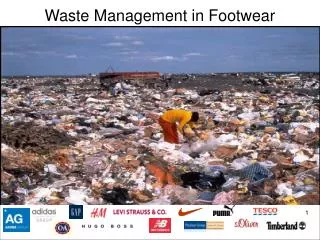 Waste Management in Footwear
