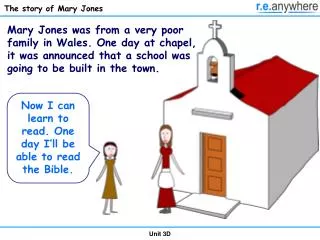 The story of Mary Jones