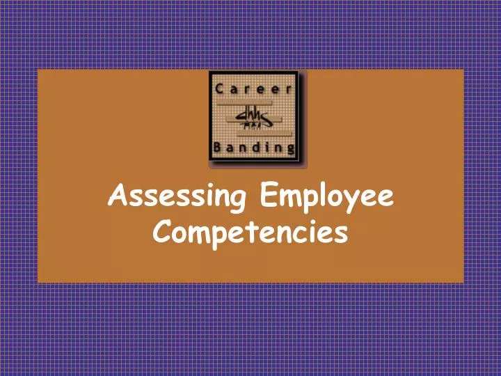 assessing employee competencies