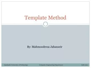 Template Method