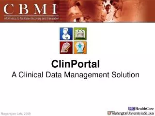 What is ClinPortal?