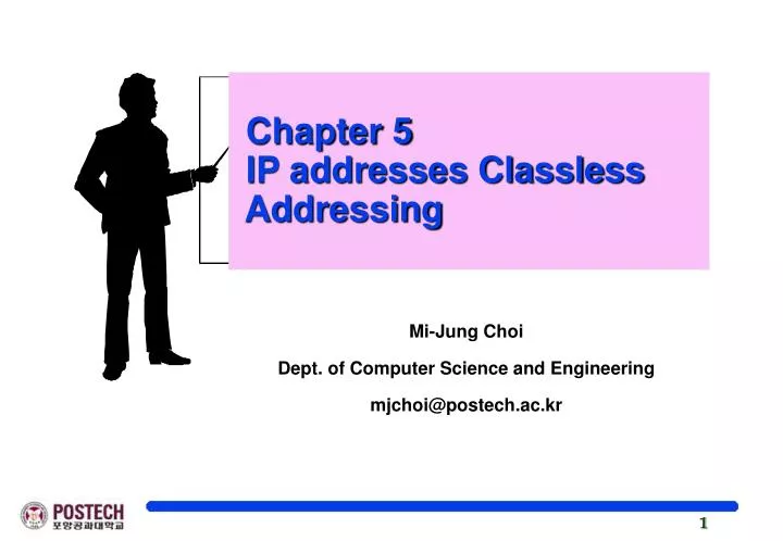 chapter 5 ip addresses classless addressing