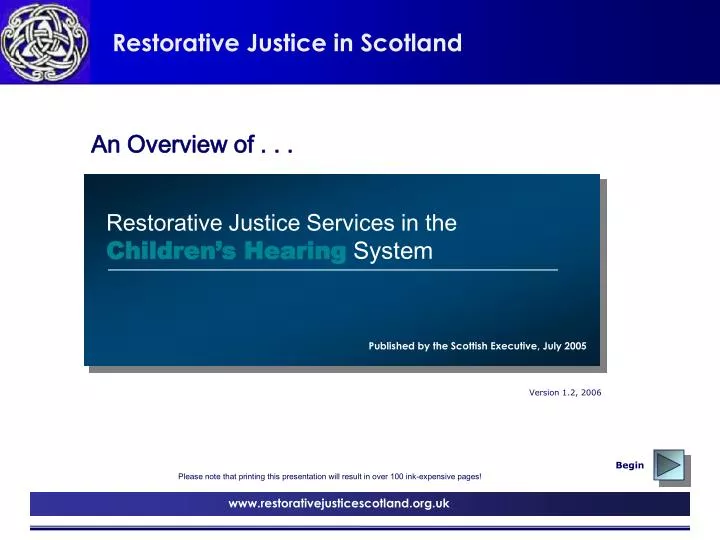 restorative justice in scotland