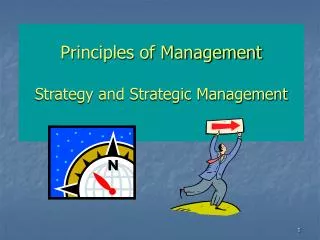Principles of Management Strategy and Strategic Management