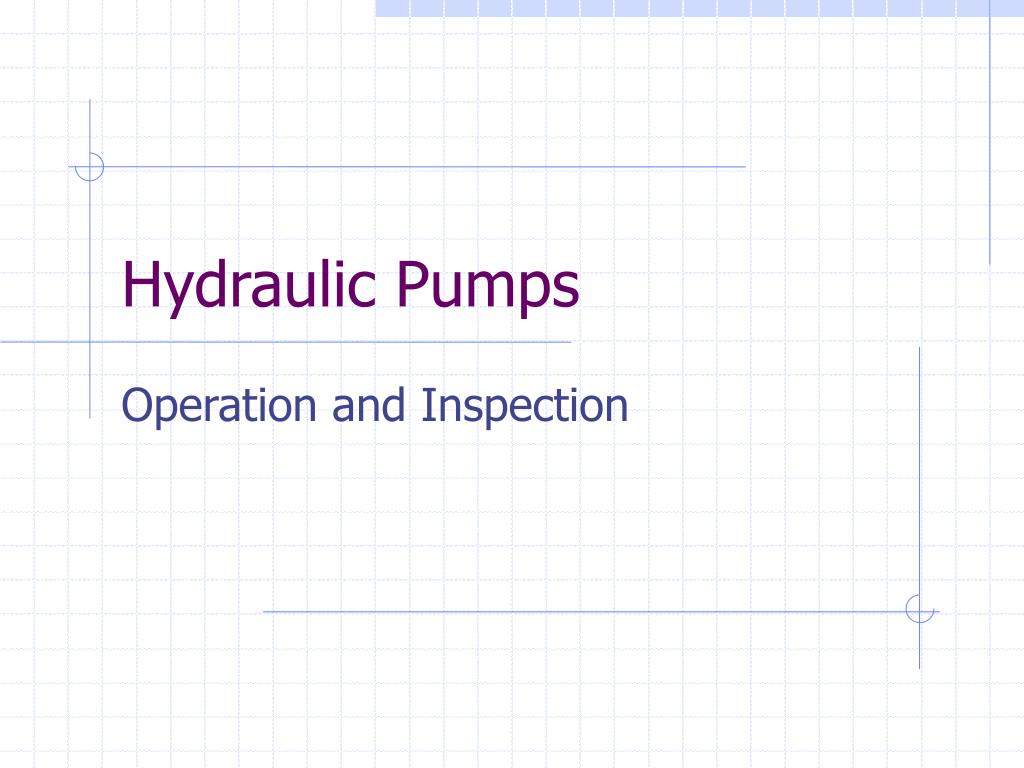 PPT - Hydraulic Pumps PowerPoint Presentation, free download - ID:504685