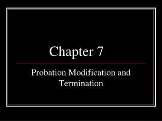 Chapter 7