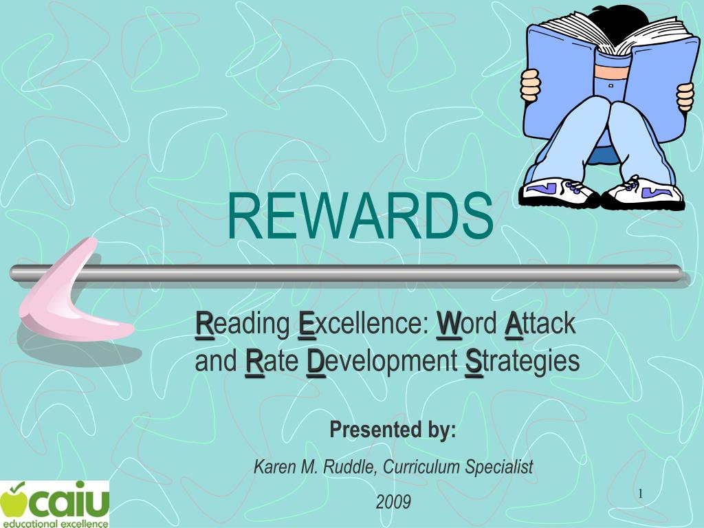 PPT - REWARDS PowerPoint Presentation, free download - ID:504779