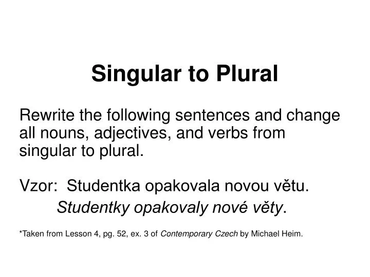 Singular and Plural Nouns | Definition, Rules, Exercise, Singular and Plural  Nouns Examples