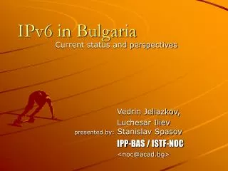 IPv6 in Bulgaria