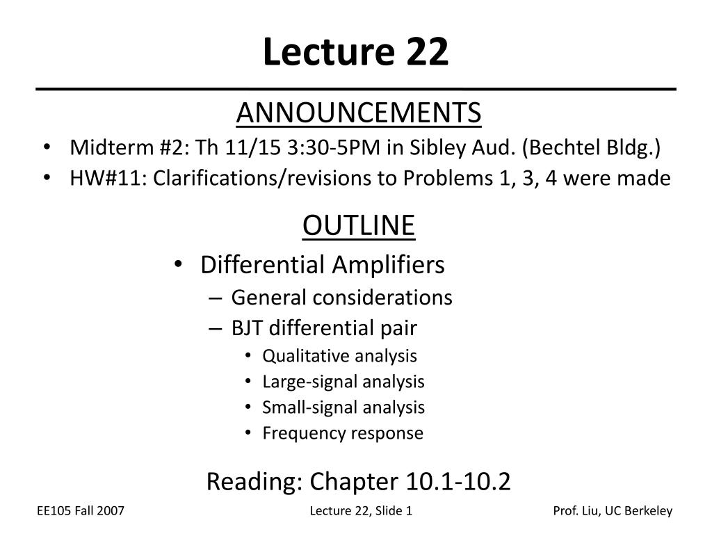 PPT - Lecture 22 PowerPoint Presentation, free download - ID:505157