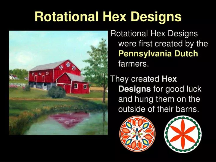 rotational hex designs