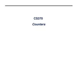 CS370 Counters
