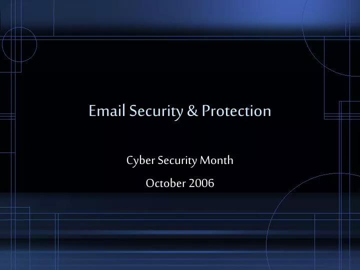 email security protection