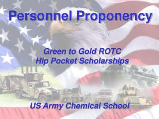 Personnel Proponency