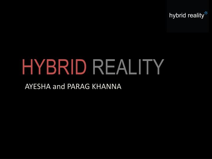 hybrid reality