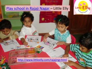 Top Play School in Rajajinagar