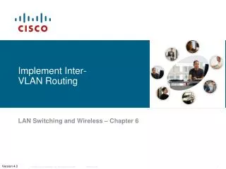 Implement Inter-VLAN Routing