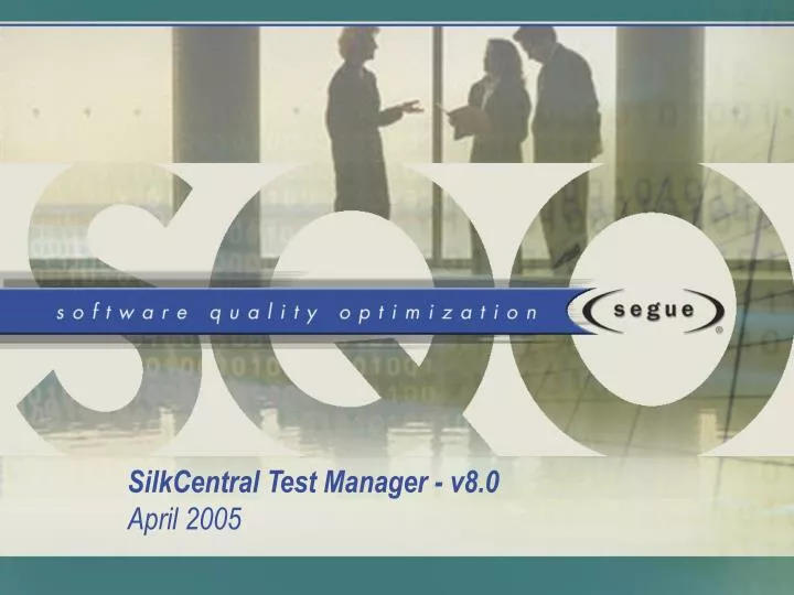 silkcentral test manager v8 0 april 2005