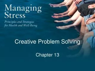 Creative Problem Solving Chapter 13