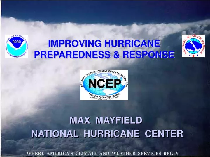 improving hurricane preparedness response