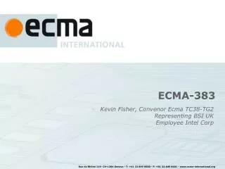 ECMA-383