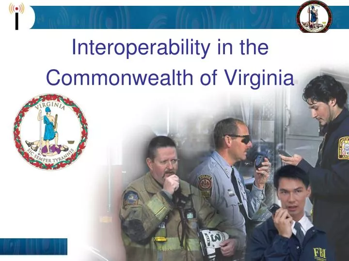 interoperability in the commonwealth of virginia