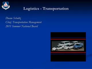 Logistics - Transportation