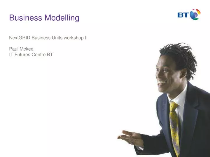 business modelling