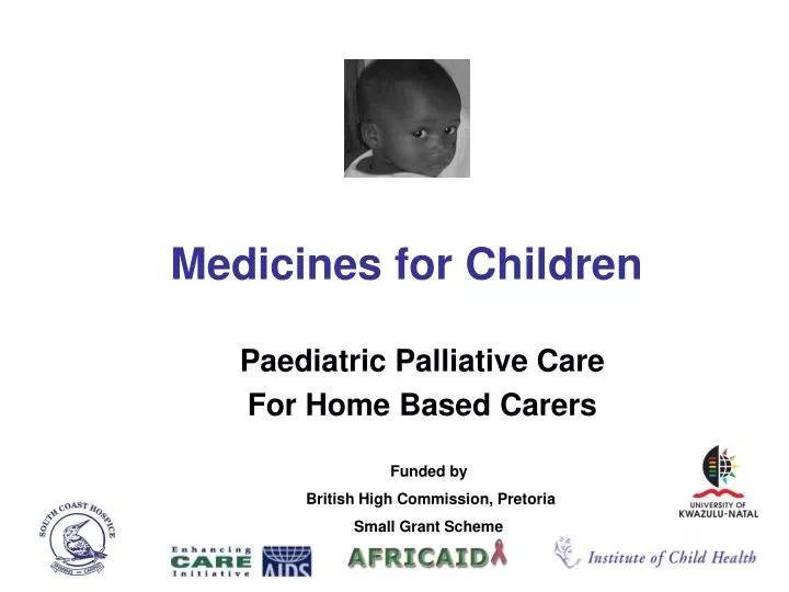 medicines for children