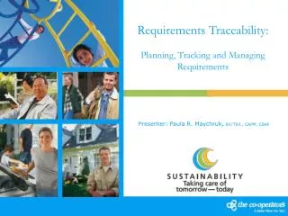 Requirements Traceability: Planning, Tracking and Managing Requirements