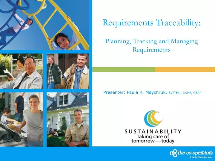 requirements traceability planning tracking and managing requirements