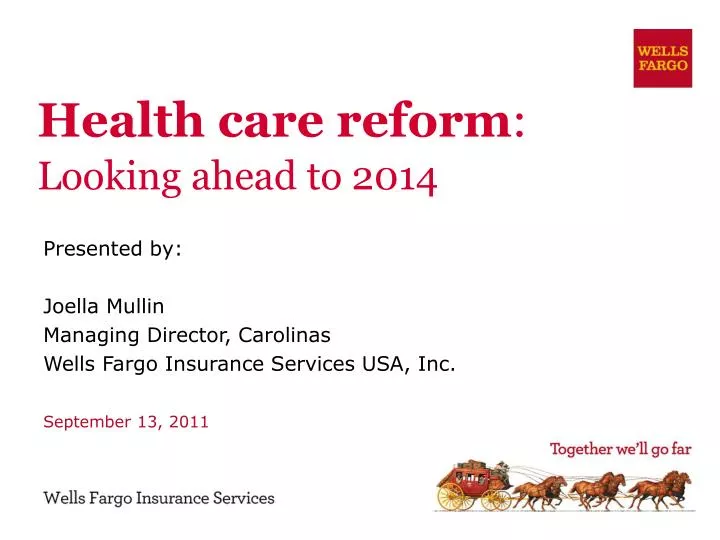 health care reform looking ahead to 2014