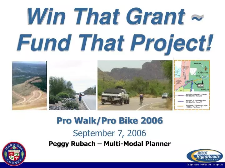 win that grant fund that project