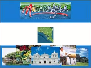 Capital:			 Managua Superficie:		 129.494 km². Población:		 5.023.818 hab. ( 2002). Idioma:			 Castellano. Religión:	 A