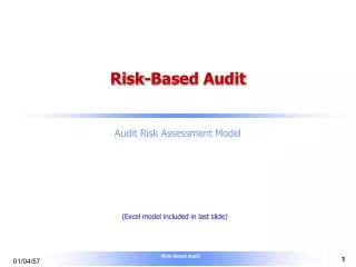 Risk-Based Audit