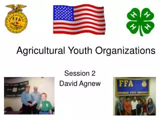 Agricultural Youth Organizations
