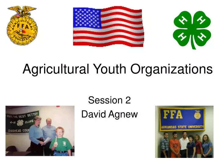 agricultural youth organizations