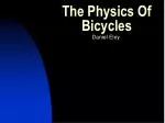 The Physics Of Bicycles - slide 1