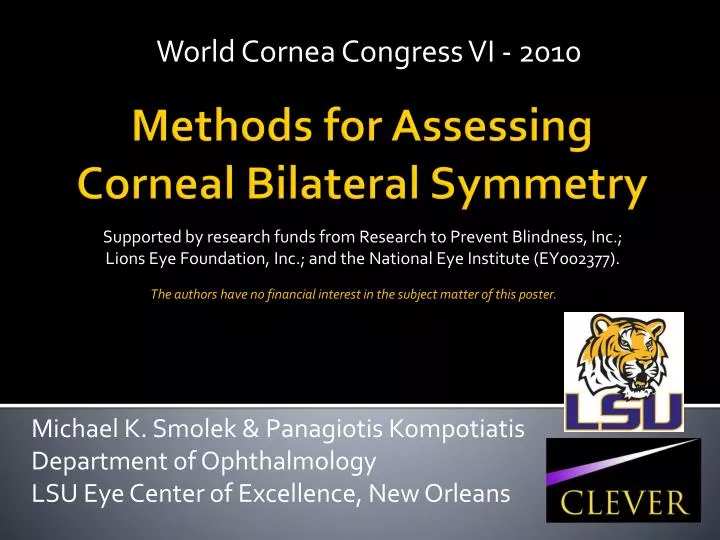 world cornea congress vi 2010
