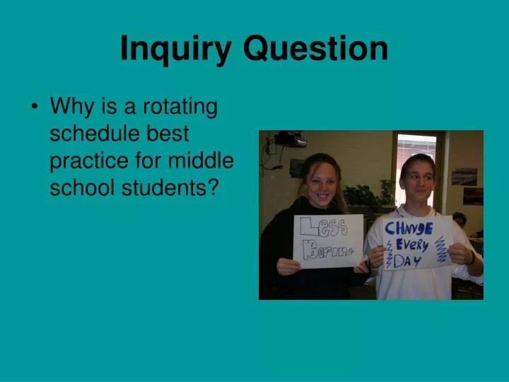 inquiry question