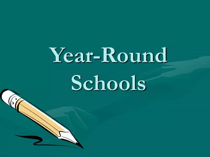 year round schools
