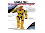 Space suit - slide 1