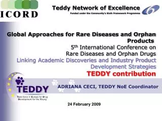 ADRIANA CECI, TEDDY NoE Coordinator